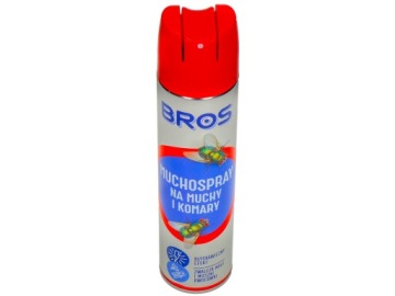 СПРЕЙ ПРЕДСТАВИТЕЛЬ МУХ КОМАРОВ MUCHOZOL BROS MUCHOSPRAY 400ML