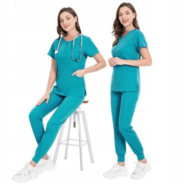 KOMPLET MEDYCZNY UNIFORM MUNDUREK DAMSKI