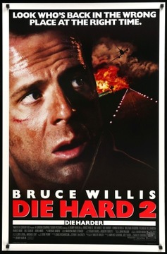 FILM DVD DIE HARD 2: DIE HARDER - POLSKI