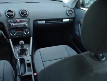 Audi A3 8P Hatchback 3d 1.6 102KM 2006 Audi A3 1.6, GAZ, Klima, Klimatronic, Tempomat,ALU, zdjęcie 7