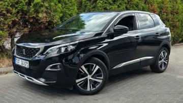 Peugeot 3008 II Crossover 1.5 BlueHDI 130KM 2020 Peugeot 3008 1.5HDI 130KM Gt_Line Navi Kamera 360 Super Stan Import Raty O, zdjęcie 1