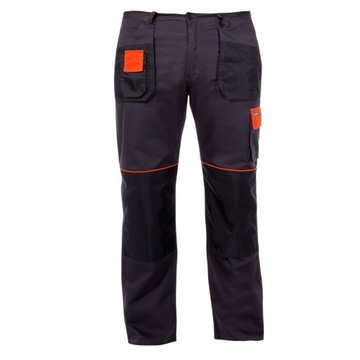 SPODNIE GRAFIT.-POMAR., 190G/M2, 3XL 60, CE, LAHTI