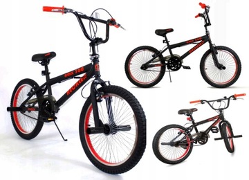 Велосипед BMX Unisex 20 Performance Rotor 360 с жестким рулем Pegi