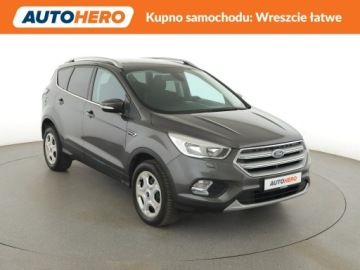 Ford Kuga II SUV Facelifting 1.5 EcoBoost 120KM 2019 Ford Kuga klimatyzacja grzane fotele czujniki, zdjęcie 9