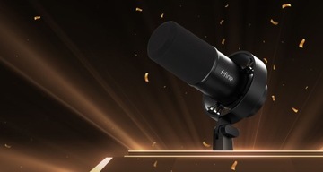 FIFINE T688 MIKROFON USB XLR DYNAMICZNY ZE STATYWEM RAMIENIEM K688 ZESTAW