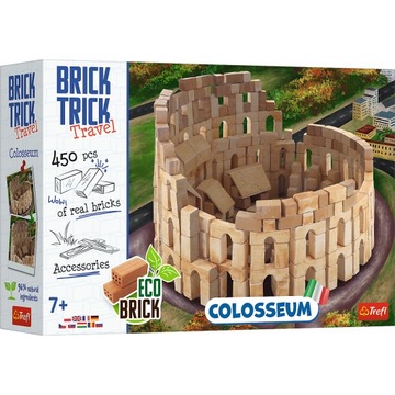 Buduj z Cegły Koloseum Rzym Brick Trick