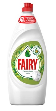 FAIRY APPLE PŁYN DO NACZYŃ JABŁKOWY 900ml