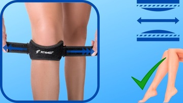 ИНФРАПЛАТРИЧНАЯ ПОДДЕРЖКА НАКОЛЕННИКА СТАБИЛИЗАТОР КОЛЕНА НАКОЛЕННИКА