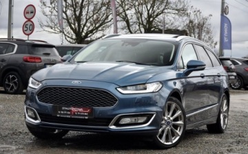 Ford Mondeo V Kombi 2.0 TDCi 180KM 2019 Ford Mondeo VIGNALE FUL LED skora grzane fotele navi. Idealny 2.0 Diesel, zdjęcie 10