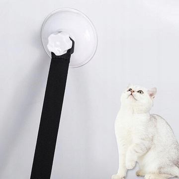 ГАМАК-КРОВАТЬ ОКОННАЯ ПОДВЕСНАЯ ДЛЯ КОШКИ КРОВАТЬ 51*31