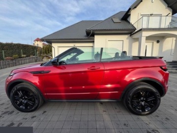 Land Rover Range Rover Evoque I Convertible 2.0 TD4 180KM 2017 Land Rover Range Rover Evoque 2.0d 180KM 2017r, zdjęcie 9