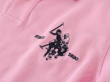 U.S. POLO ASSN. - MĘSKA KOSZULKA POLO SALK 197 66340 41029 305 BLUZKA MĘSKA