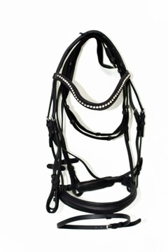 OGŁOWIE + WODZE ANATOMICZNE PROFILOWANE ROZ.X-FULL