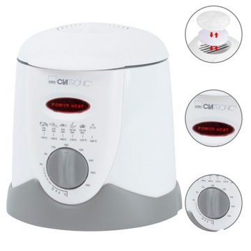 ФРИТЮРНИЦА И ФОНДЮ 2В1 CLATRONIC FFR