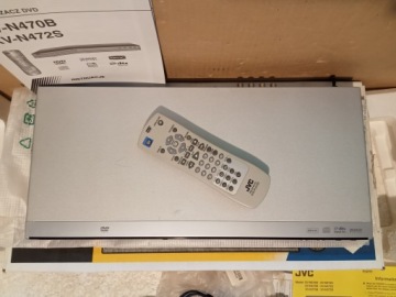 JVC XV-N472 + пульт дистанционного управления