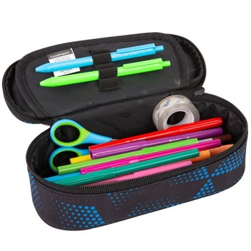 Coolpack CP School Piderizate Shipply Shops Poczeed Tuba Black 3D