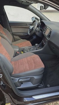 Seat Ateca SUV 1.4 EcoTSI 150KM 2017 Seat Ateca 1,4 benzyna 150 KM NAVI Full LED webasto OPLACONY 89 tys km, zdjęcie 18