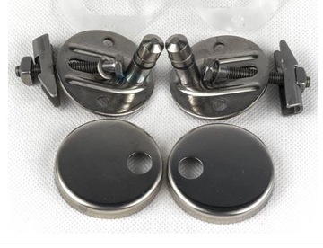 ЗАМЕНА СИДЕНЬЯ ДЛЯ УНИТАЗА ROCA ПЕТЛИ