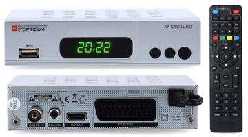Tuner Cyfrowy Dekoder DVB-C HD Telewizji Kablowej