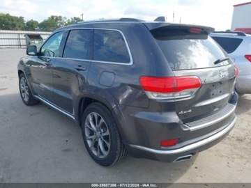 Jeep Grand Cherokee IV 2021 Jeep Grand Cherokee 2021r., 4x4, 5.7L 5.7 Benzyna 360KM, zdjęcie 2
