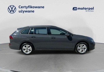 Volkswagen Golf VIII Variant 1.5 TSI 130KM 2022 Volkswagen Golf Variant Life, FV 23, ACC, Ambiente, Indukcja, Digital, Asy, zdjęcie 14