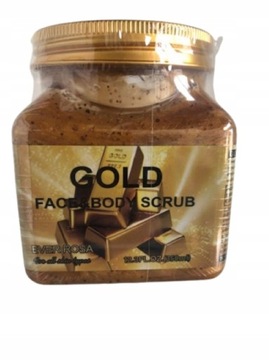 Peeling do ciała GOLD Face& Body Scrub 350ml