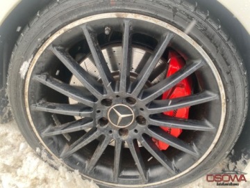 Mercedes Klasa A W176 Hatchback 5d Facelifting AMG 45 AMG 381KM 2016 Mercedes-Benz Klasa A A45 Race pak.performance salon PL 1 wl. Ful serwis, zdjęcie 22
