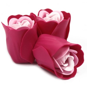 PACHNĄCE KWIATY MYDLANE róża FLOWER BOX na prezent upominek urodziny bukiet
