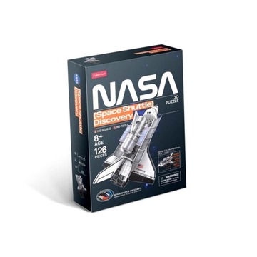 3D-пазл Space Shuttle Discovery DS1057H Cubic Fun