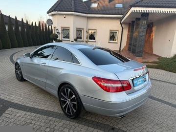 Mercedes Klasa E W212 Coupe 250 CGI BlueEFFICIENCY 204KM 2010 Mercedes E250 CGI 204KM BlueEFFICIENCY Prime Edition 2010r Zamiana!, zdjęcie 10