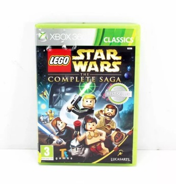 GRA XBOX 360 LEGO STAR WARS THE COMPLETE SAGA