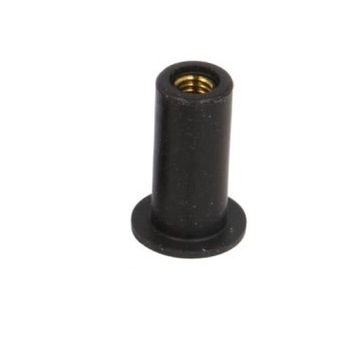 Nakrętka gumowa owiewki gwint M5 1szt kołnierz 14 mm