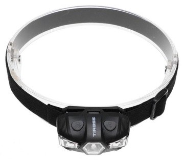 LATARKA Czołowa CZOŁÓWKA Na BATERIE LED 1965