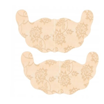 Disposable chest stickers