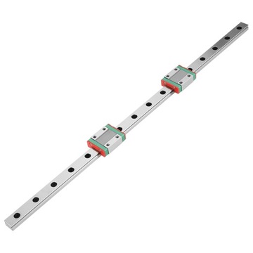 1 SZT. 400 MM MGN12 MINIATUROWA SZYNA LINIOWA SZYNA