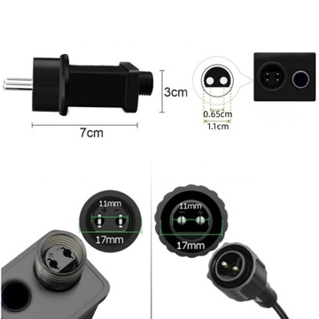 Елочные огни Emos внутри 10000 м 501 - 1000 лампочек