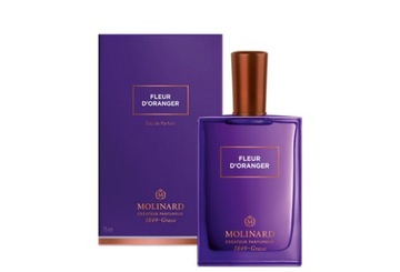 MOLINARD LES ELEMENTS FLEUR D'ORANGER edp 75 ml