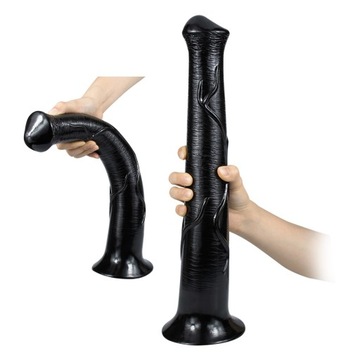 OGROMNY PENIS DUŻE DILDO XXL MASAŻER EROTYCZNY 38