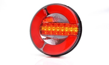 Lampa Zespolona Tylna led 3 funkcje 12/24V diody