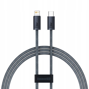 Kabel USB-C do Lightning Baseus Dynamic 20W 1m