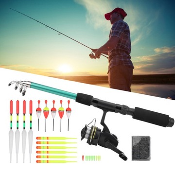 Портативная рыболовная катушка с полным набором рыболовных катушек