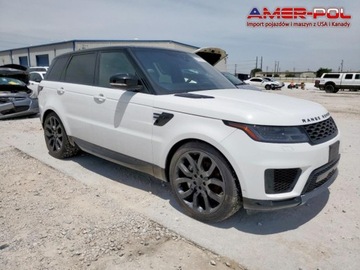 Land Rover Range Rover Sport II 2021 Land Rover Range Rover Sport 2021 Range Rover Sport HSE Silver Edition 3.0