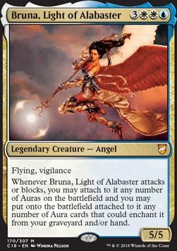 Bruna, Light of Alabaster - legendarny anioł @@@