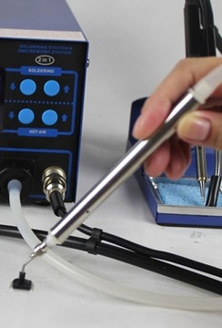 Паяльная станция WEP 992DA, TIP MAT EXTRACTOR