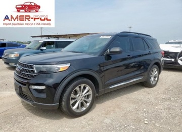 Ford Explorer VI 2022 Ford Explorer XLT 2022 2.3l 2.3 Benzyna 300KM