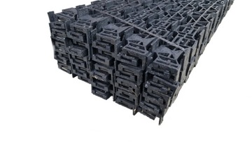 LISTWA DYSTANSOWA POD ZBROJENIE CLICK dystans LISTWY 50 mm 50MB 1m PRO