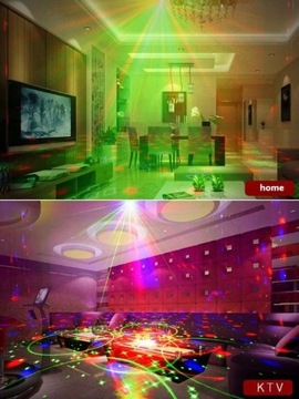 ПРОЕКТОР DISCO BALL, СВЕТОДИОДНЫЙ ОТРАЖАТЕЛЬ RGB