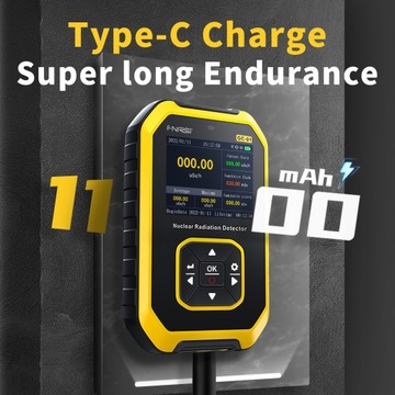 СЧЕТЧИК ГЕЙГЕРА GC01 Y, X, ТЕСТЕР β-ИЗЛУЧЕНИЯ