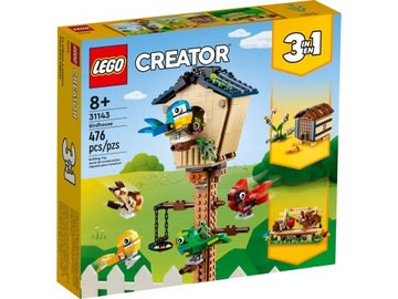 LEGO Creator 3w1 - 31143 - BUDKA DLA PTAKÓW