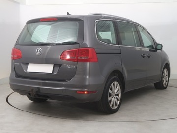 Volkswagen Sharan II Van 2.0 TDI-CR BMT 170KM 2012 VW Sharan 2.0 TDI BMT, 167 KM, Skóra, Navi, Xenon, zdjęcie 4